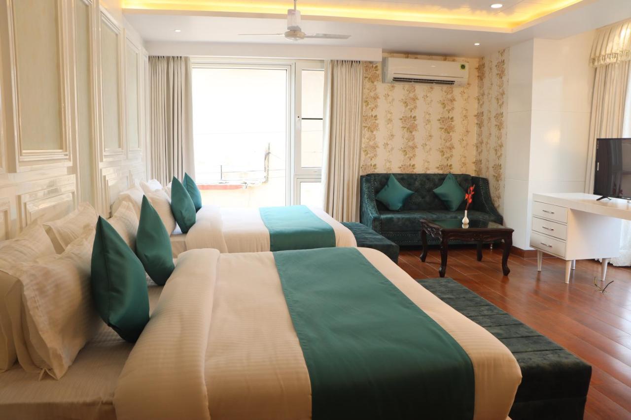 Green Hotel - Behind Parmarth Niketan Rishīkesh Esterno foto